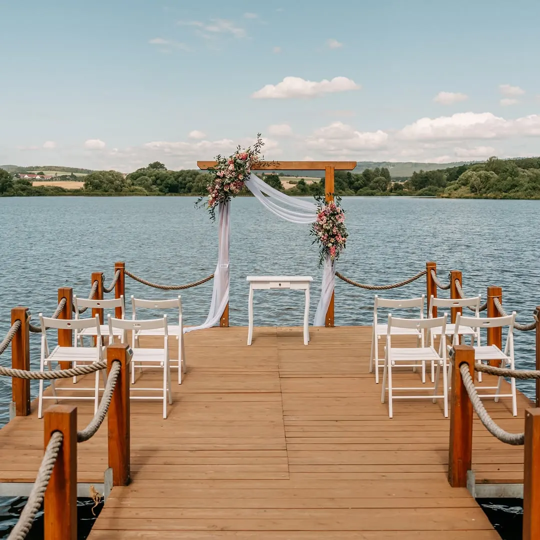 Svatební místo – Penzion Nový Rybník, Obořiště