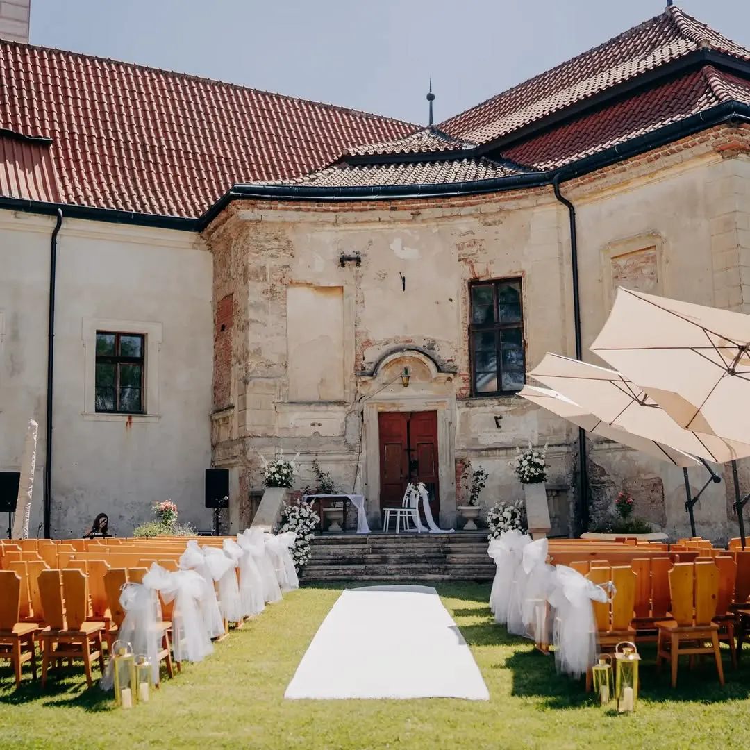 Ze svatebního portfolia: Svatební krámek (4. fotografie)