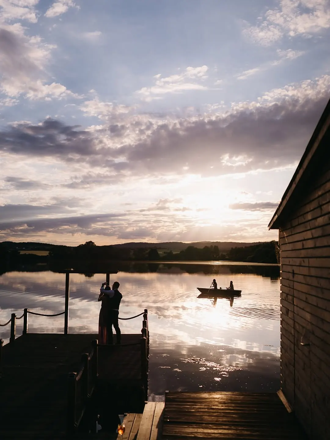 Svatební místo – Penzion Nový Rybník, Obořiště (4. fotografie)