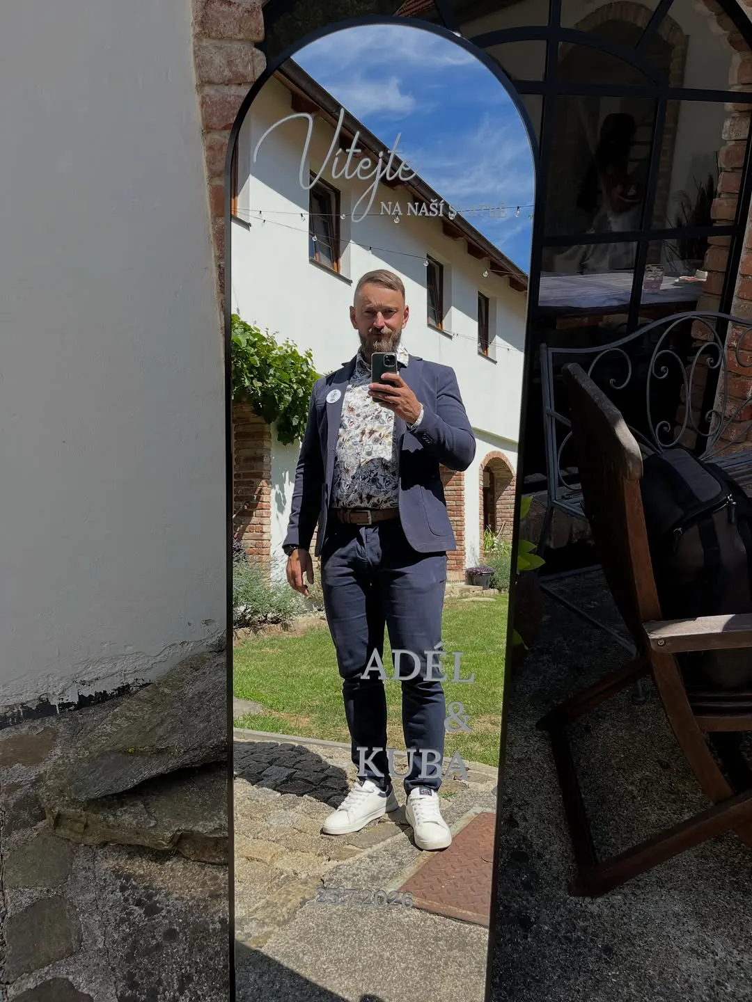Ze svatebního portfolia: RH Svatby (2026, 2. fotografie)