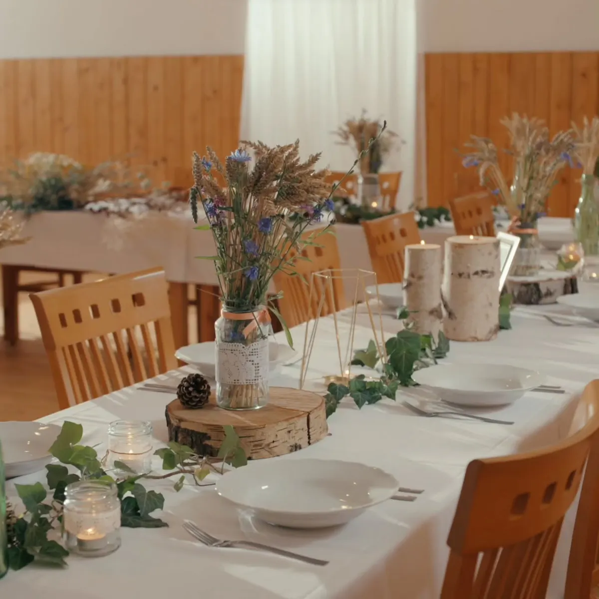 Prostřená tabule – z portfolia: Tereza Kadlecová