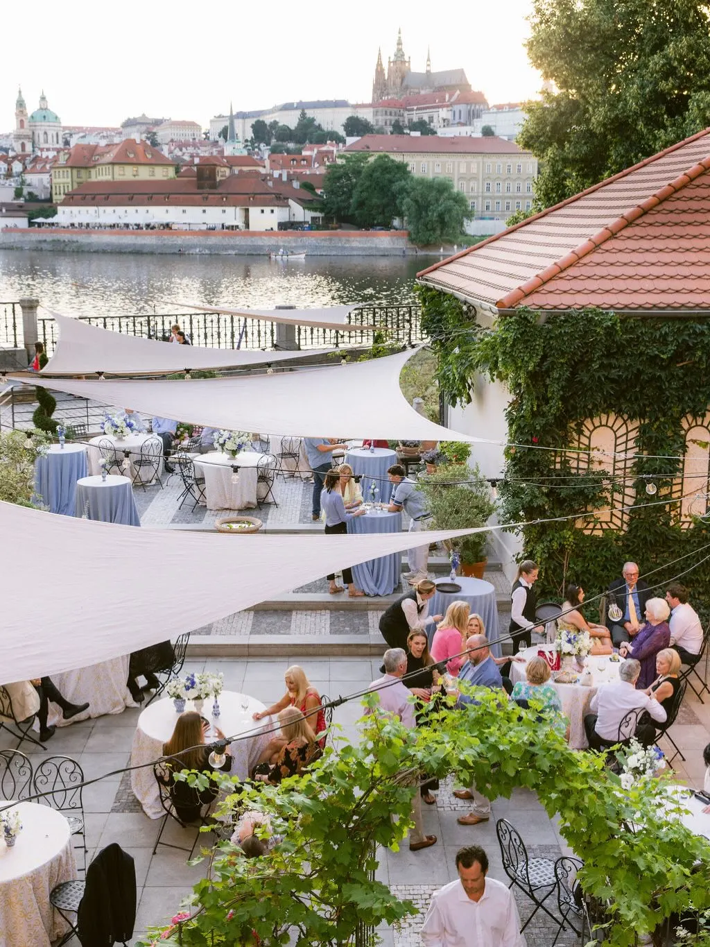 Z portfolia – Augustine Hotel, Prague (Exclusive Weddings in Prague by Andrea Haman)
