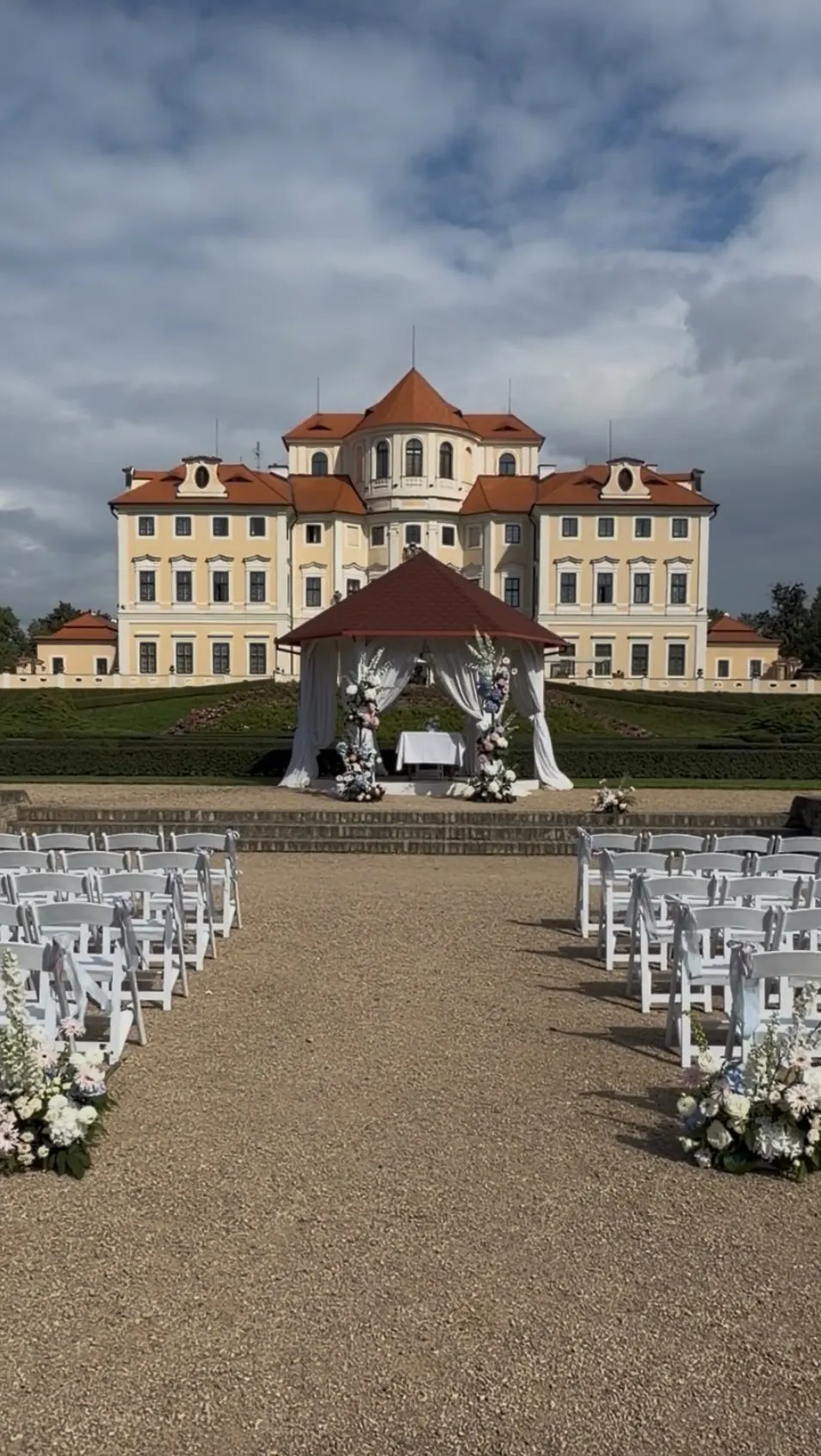 Ze svatebního portfolia: Kristýna Popp – Popp Flowers (2026)