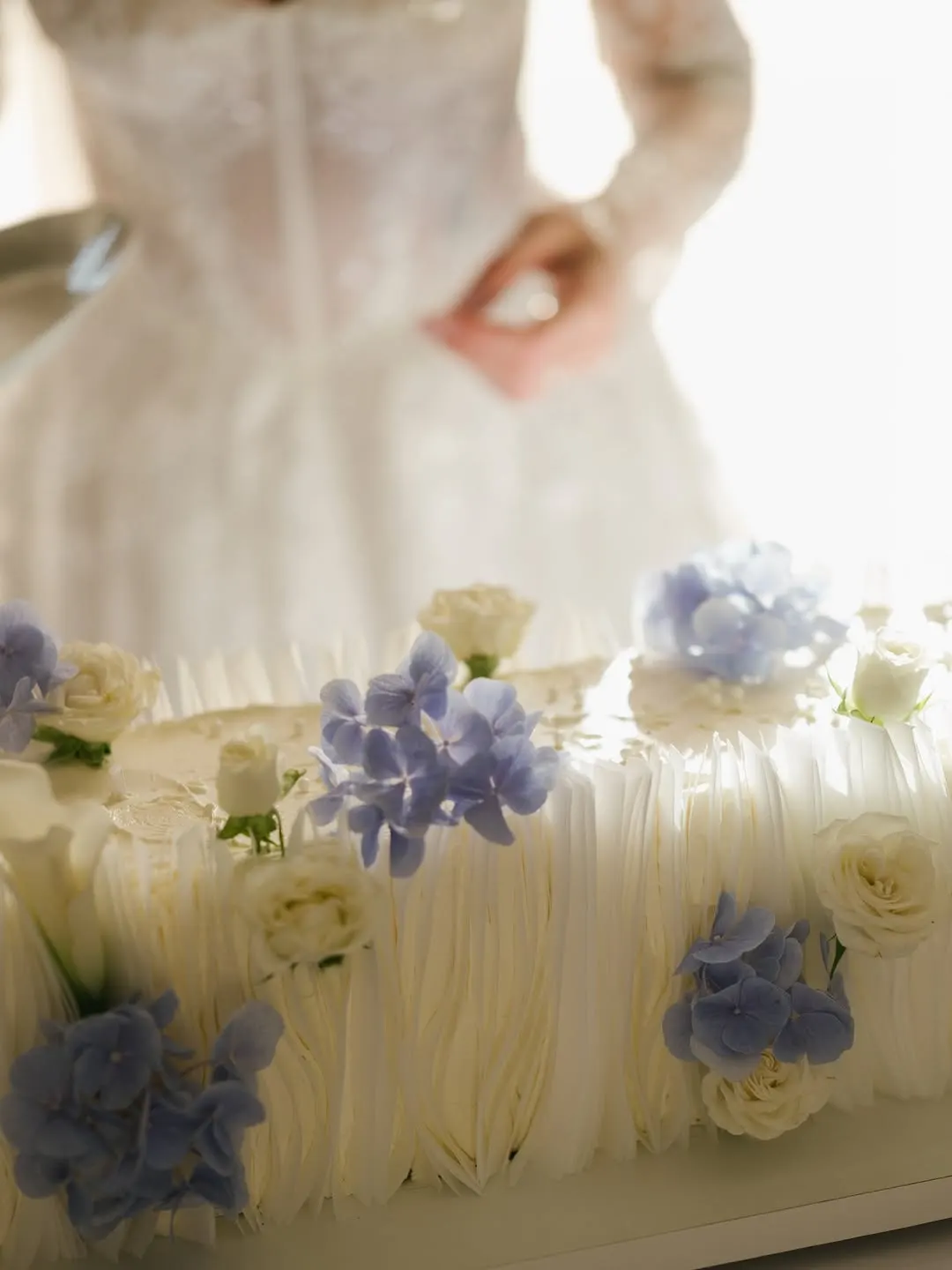 Ze svatebního portfolia: Kristýna Milská Weddings (2. fotografie)