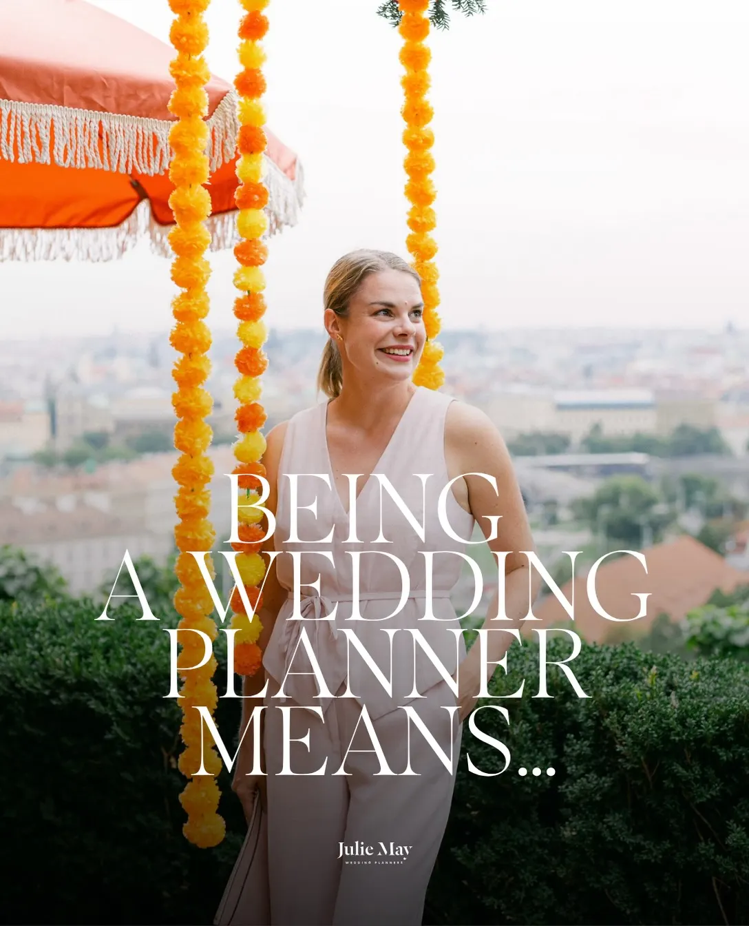 Ze svatebního portfolia: Julie May Weddings (2026)