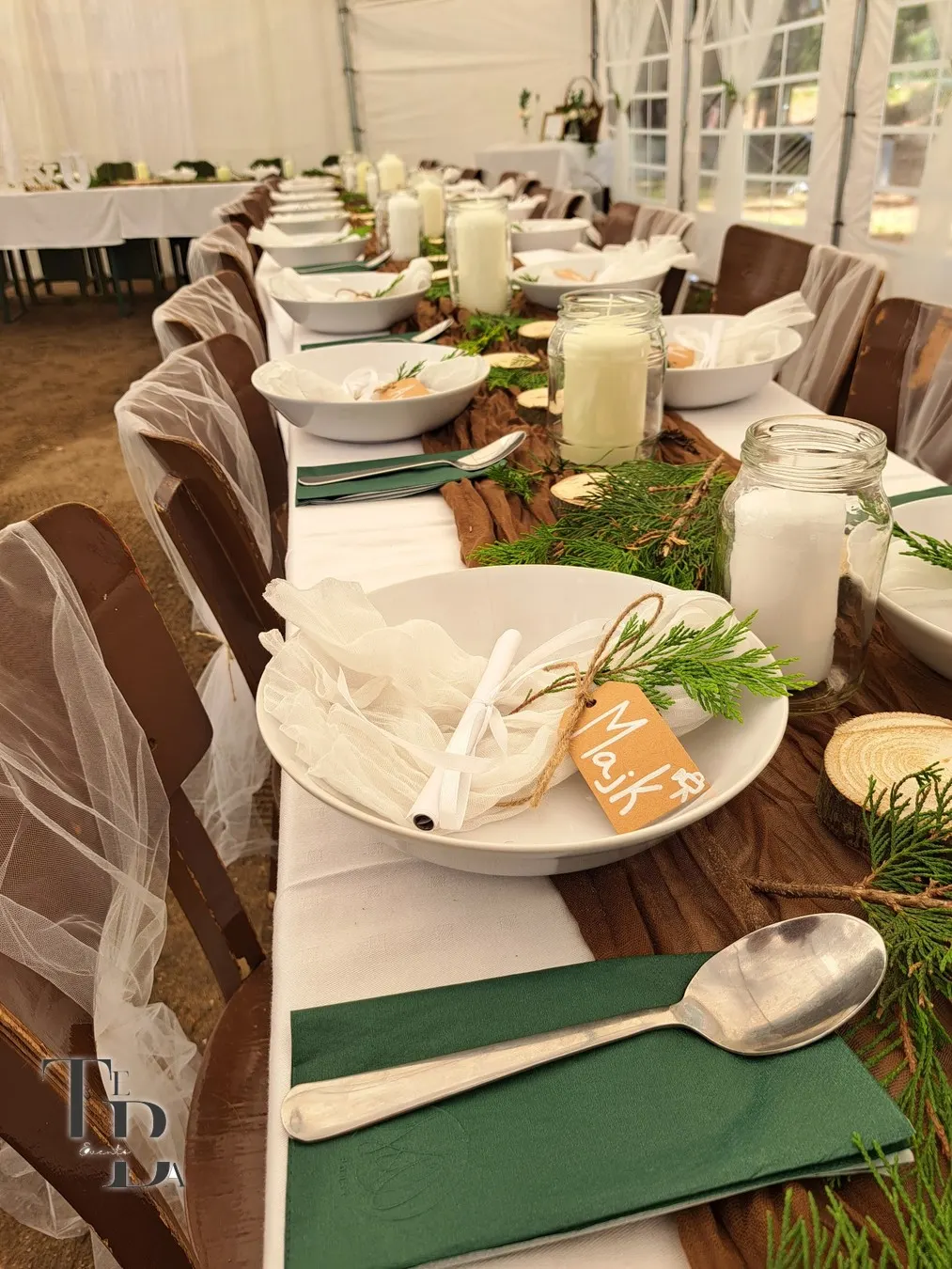 Prostřená tabule – z portfolia: TeBa Events