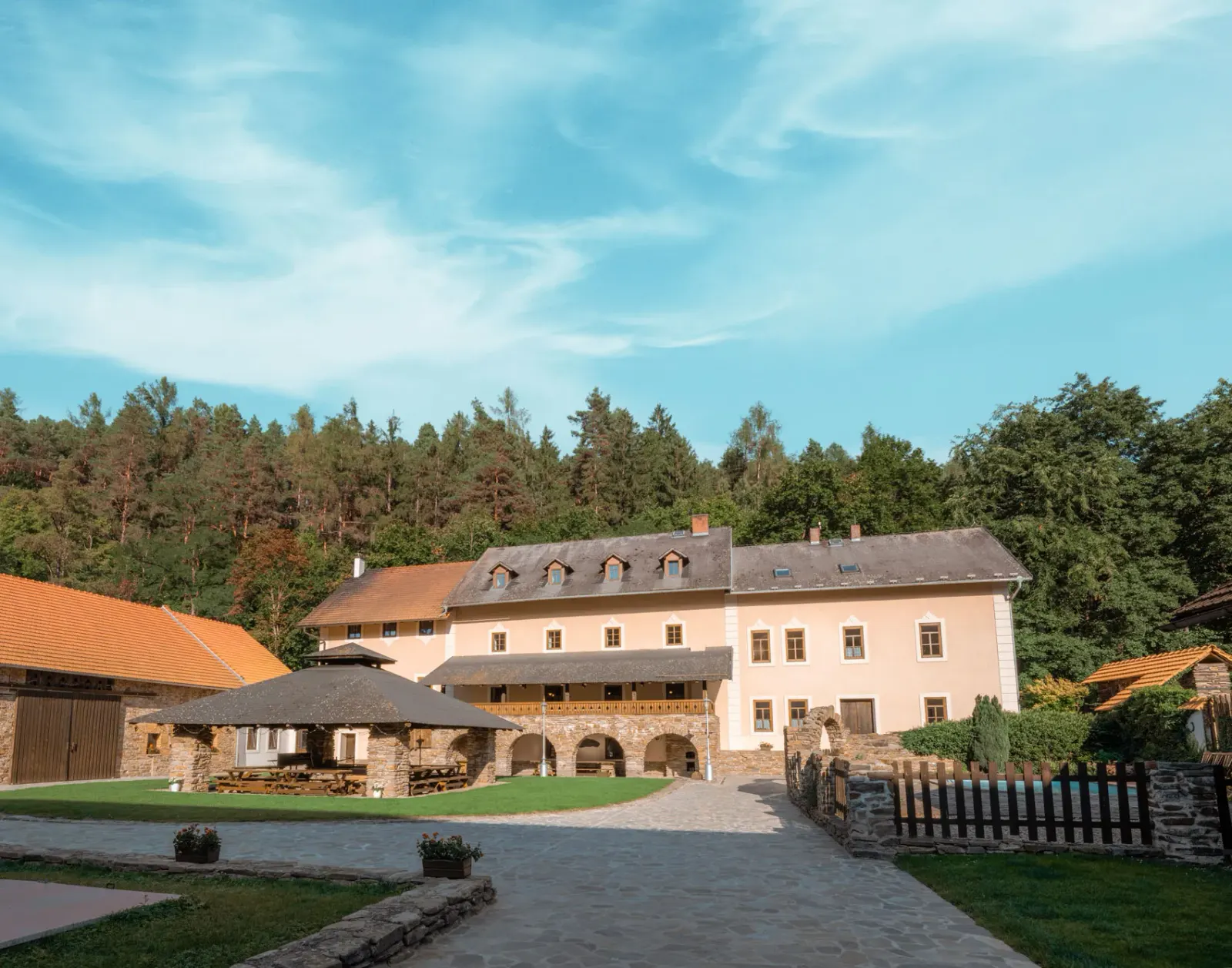 Budova Mlýna Davídkov