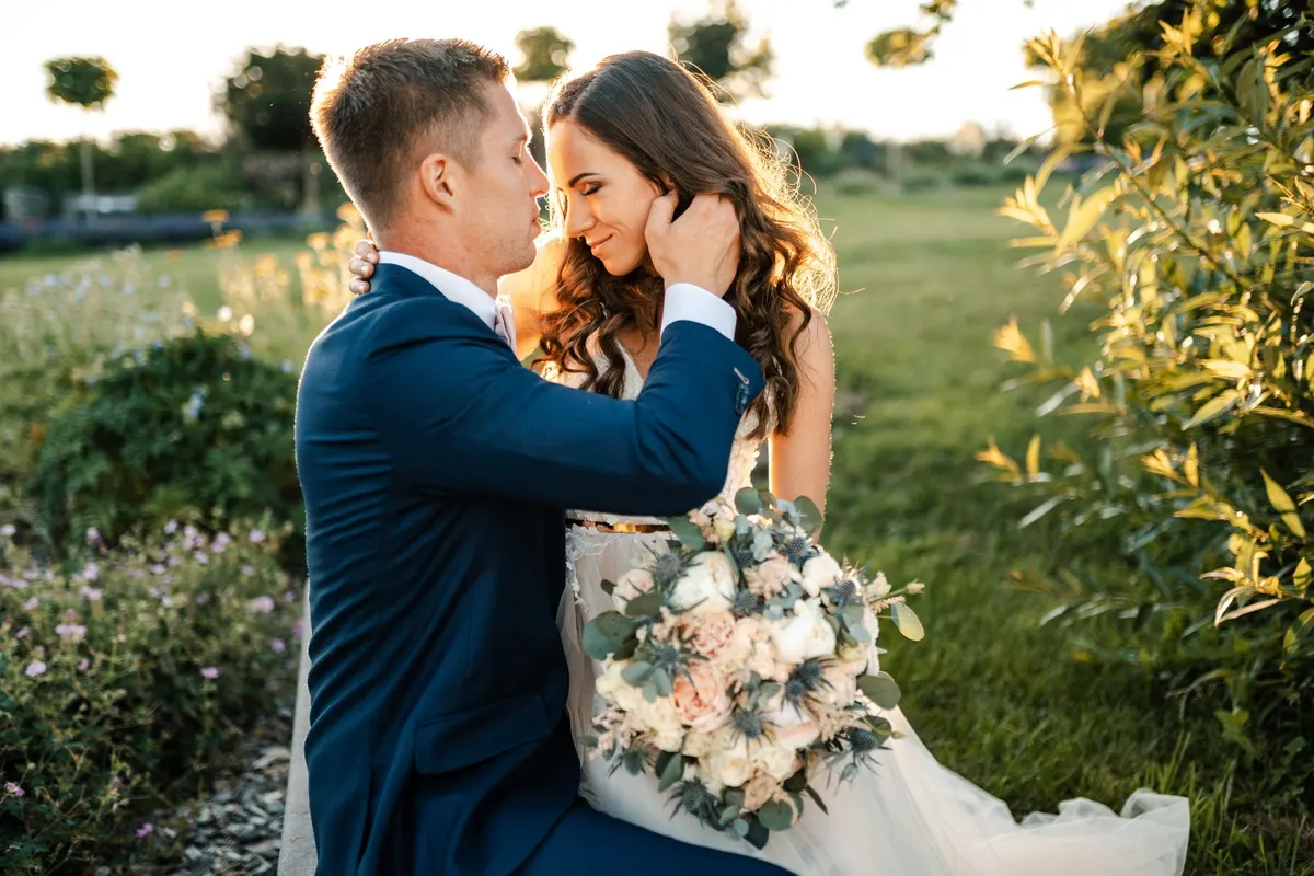 Novomanželé – z portfolia: Svatby od Lucky – Lucie Grillová (3. fotografie)