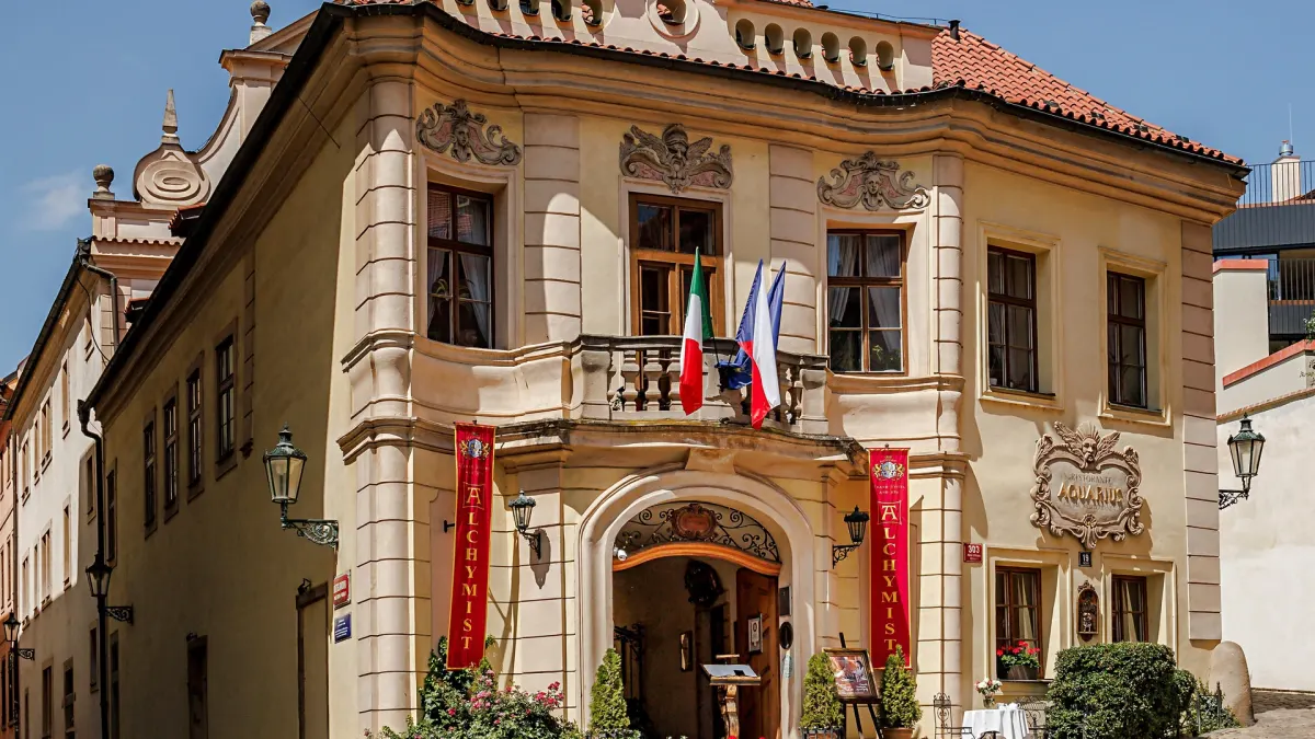 Svatební místo – Alchymist Grand Hotel & Spa, Praha (3. fotografie)
