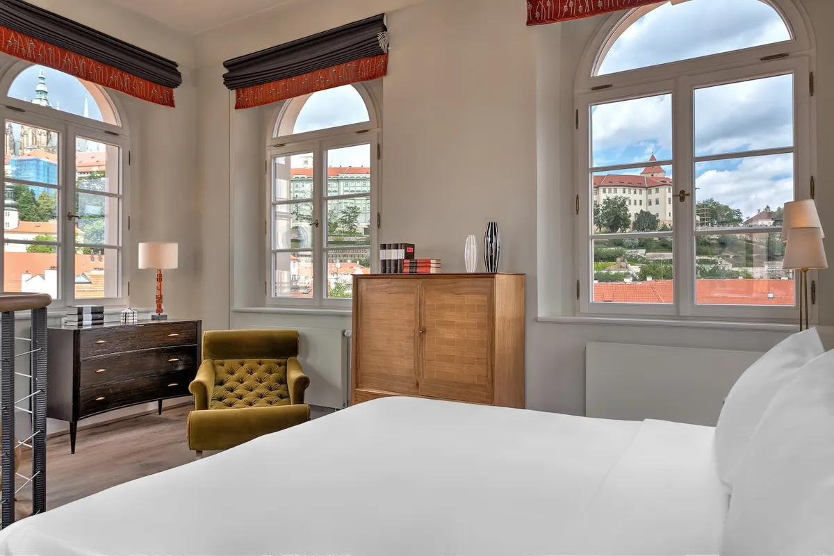 Ubytování – Augustine Hotel, Prague