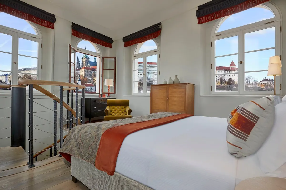 Ubytování – Augustine Hotel, Prague (2. fotografie)