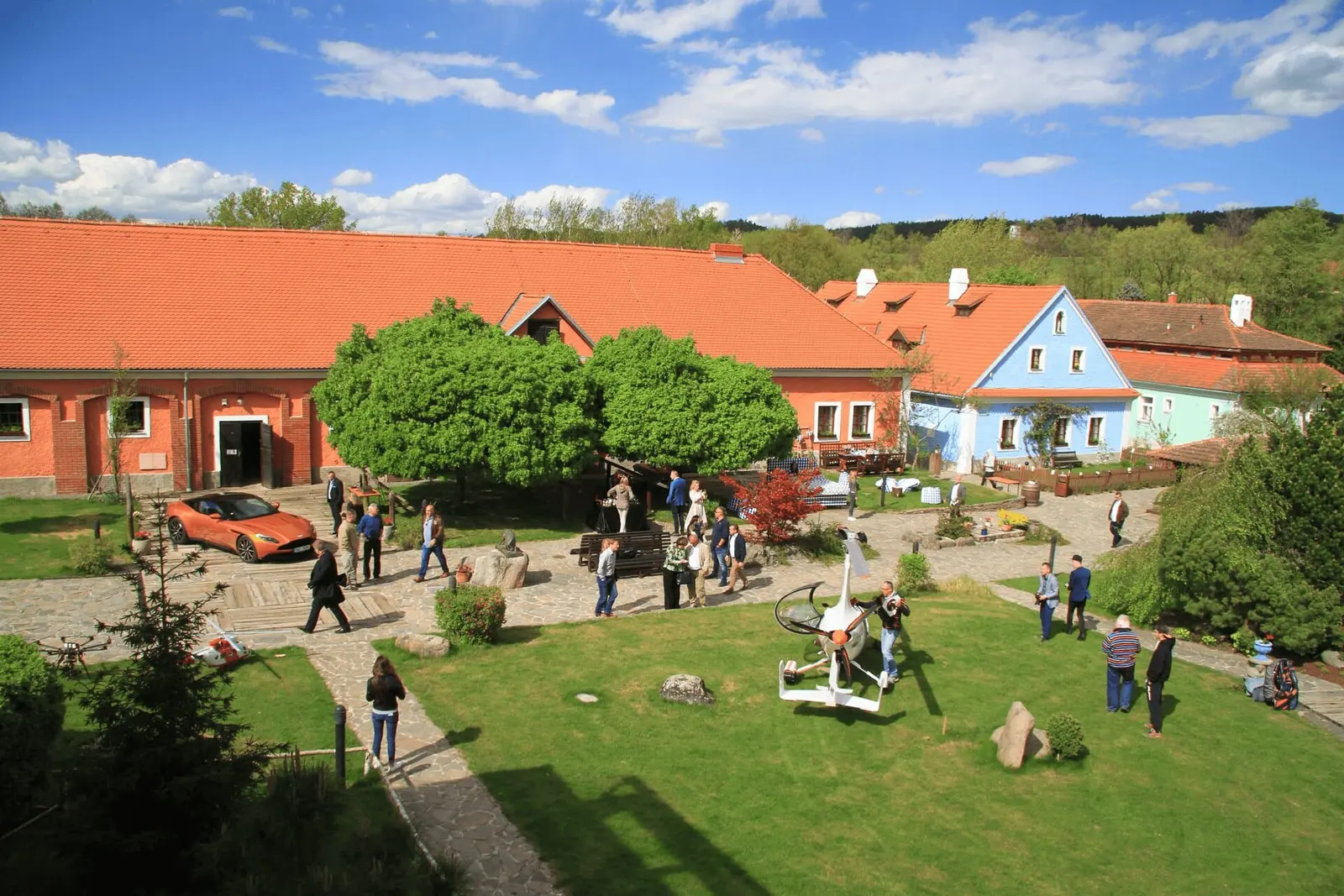 Svatební místo – Grand Farma Michael, Netvořice