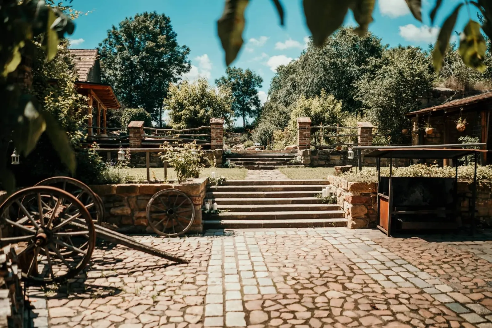 Svatební místo – Hostinec u Rypáka, Vrátkov