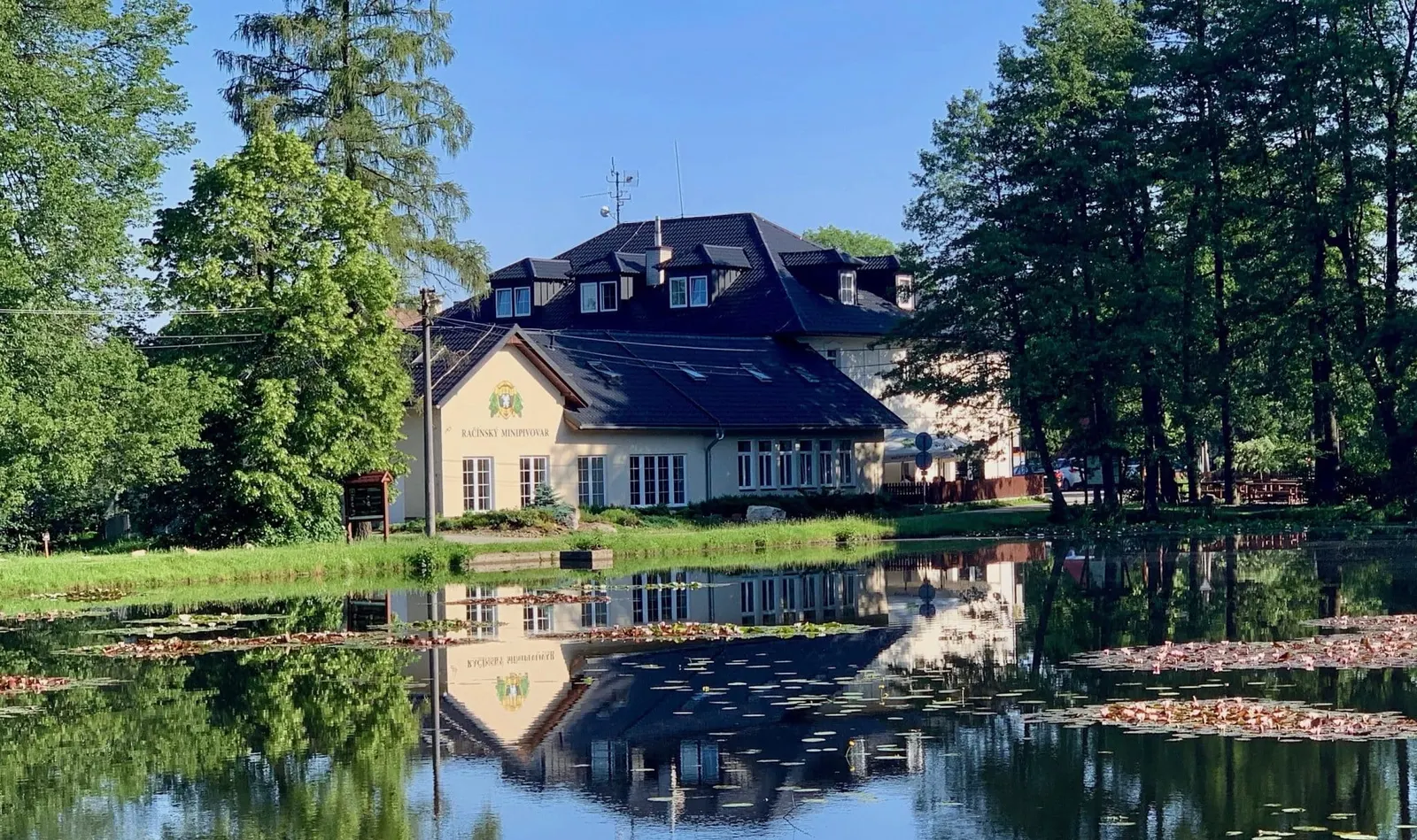 Svatební místo – Hotel Leopold Račín