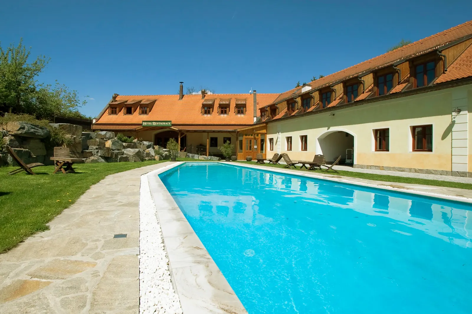 Svatební místo – Hotel Všetice, Netvořice
