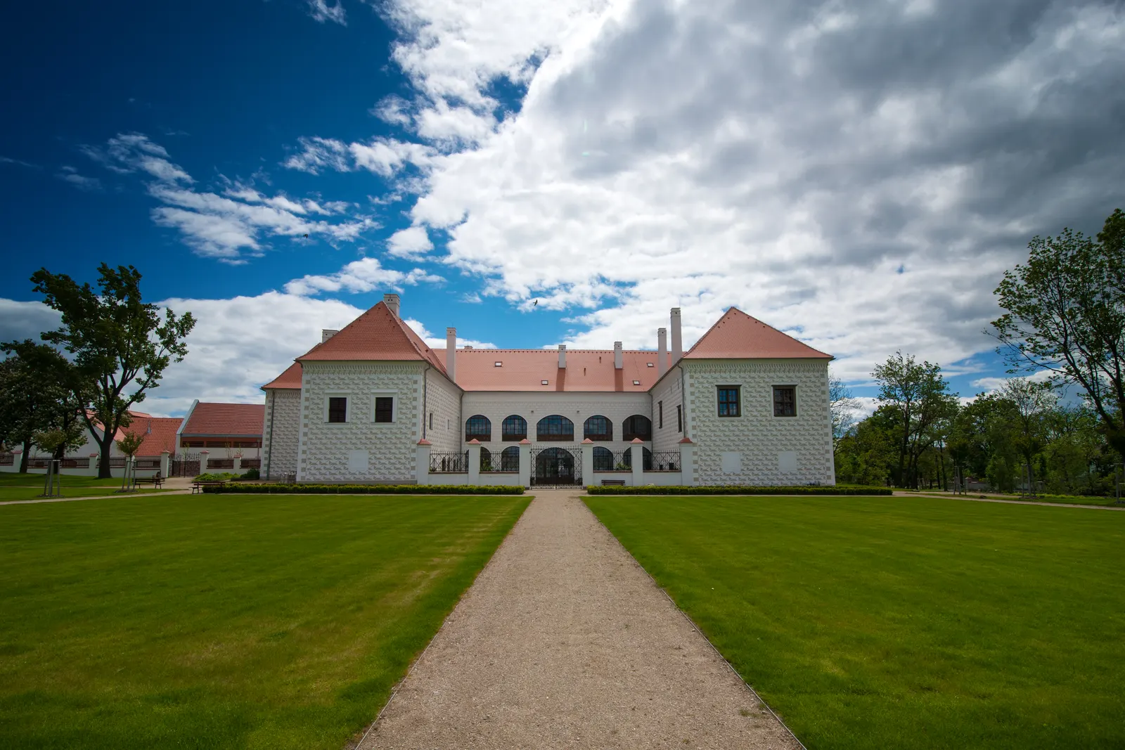 Svatební místo – Hotel Zámek Valeč