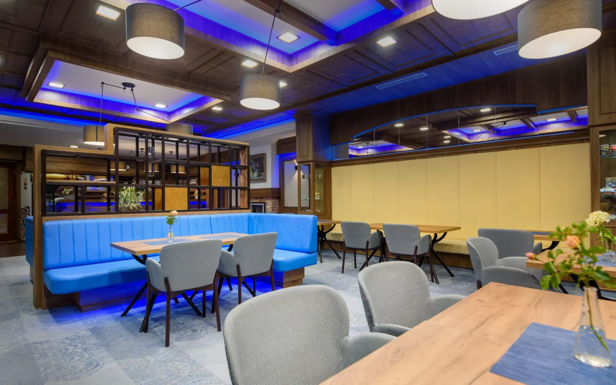 Interiér – Hotel Zámek Valeč