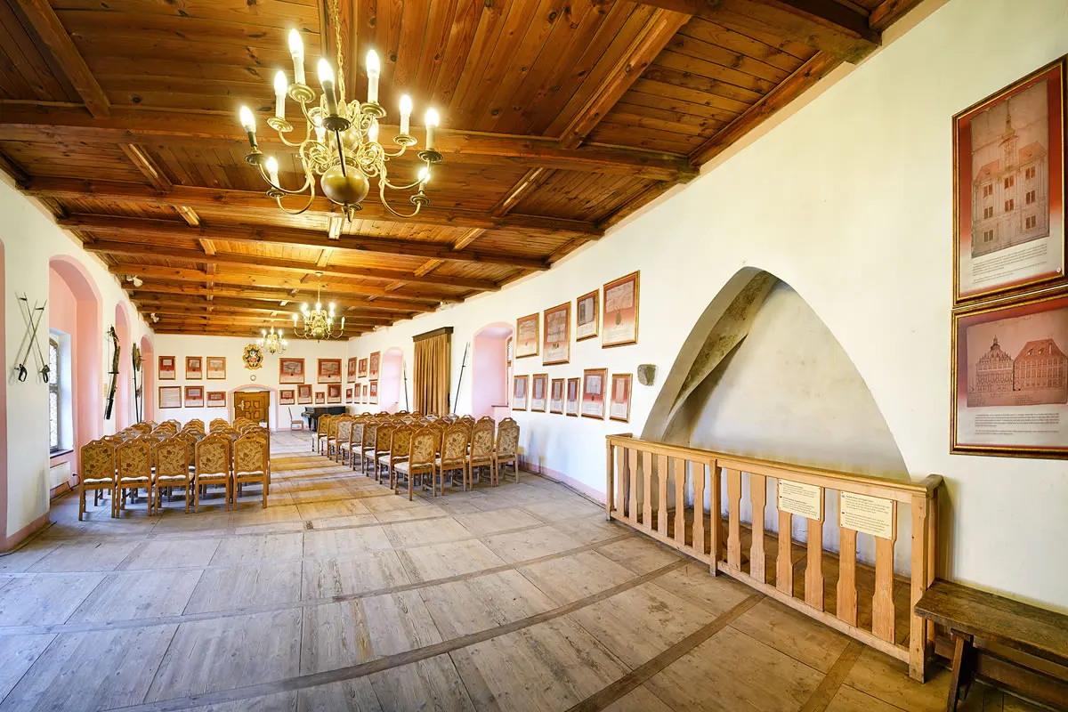 Svatební místo – Hrad Loket (2. fotografie)