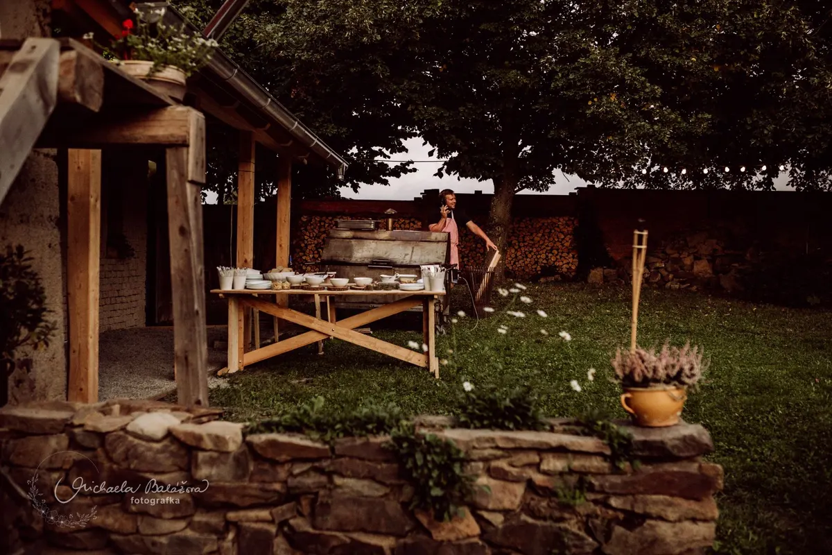 Svatební místo – Kosí statek, Otinoves (3. fotografie)