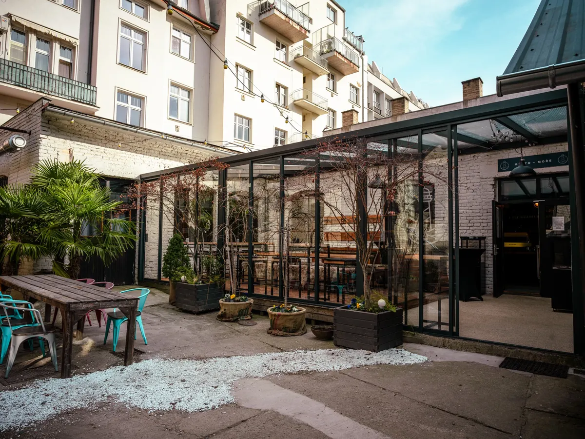Svatební místo – Město – Moře, Praha (2. fotografie)