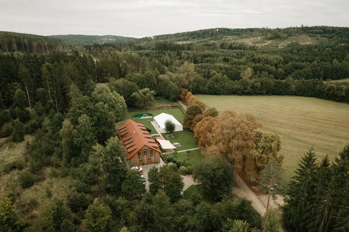 Svatební místo – Penzion Kůlna, Senetářov (3. fotografie)