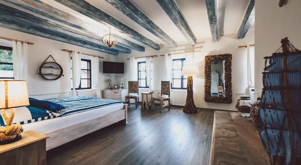 Ubytování – Resort Mlýn Černovice (2. fotografie)
