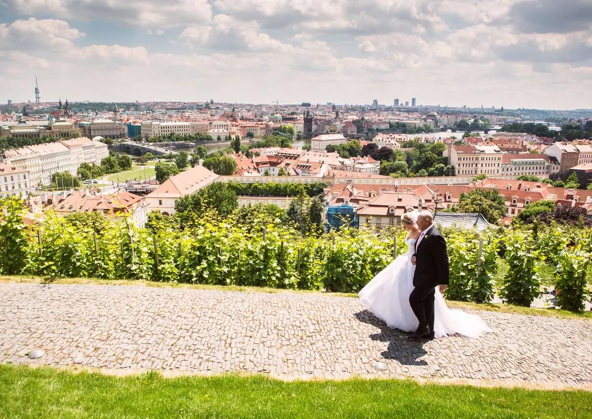 Svatební místo – Villa Richter, Praha