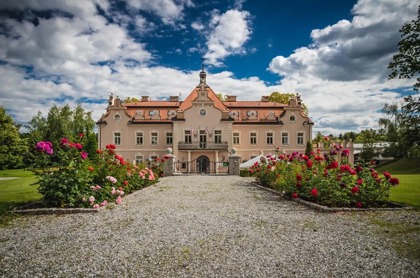 Svatební místo – Zámek Berchtold, Kunice