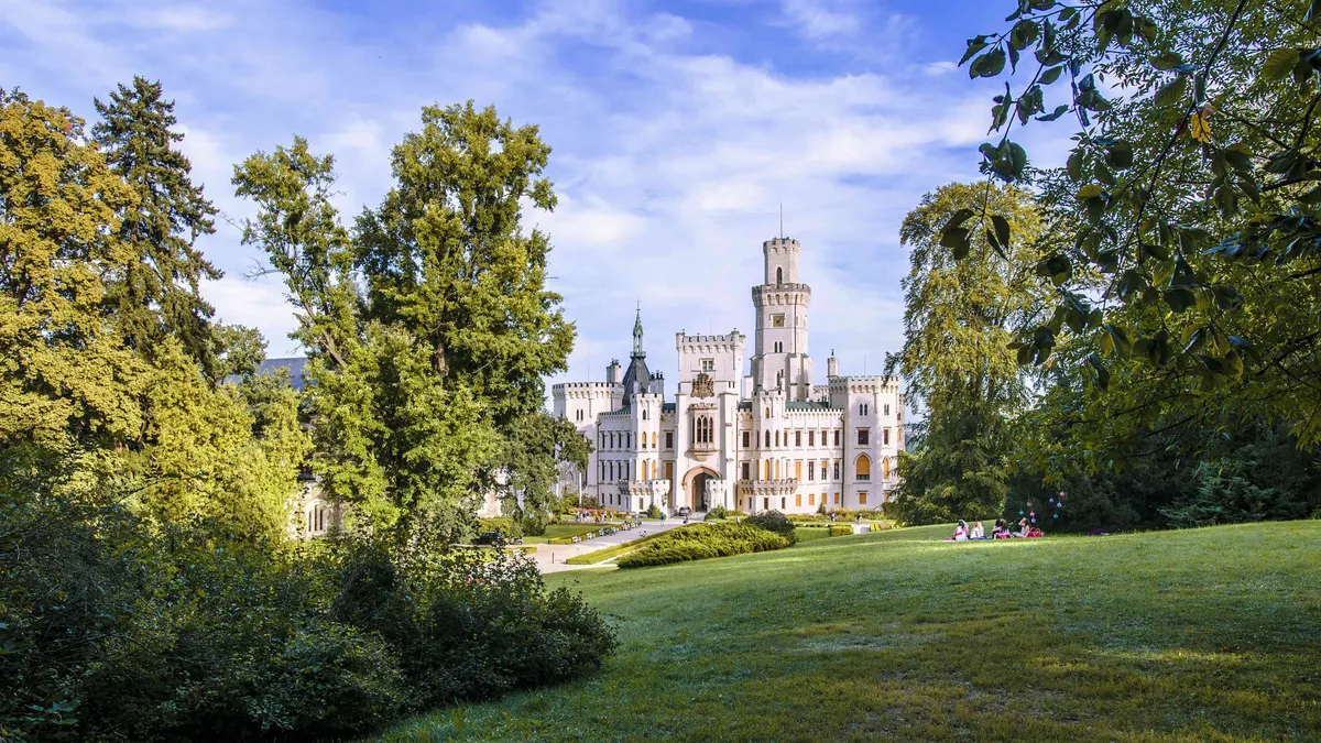 Svatební místo – Zámek Hluboká, Hluboká nad Vltavou (2. fotografie)
