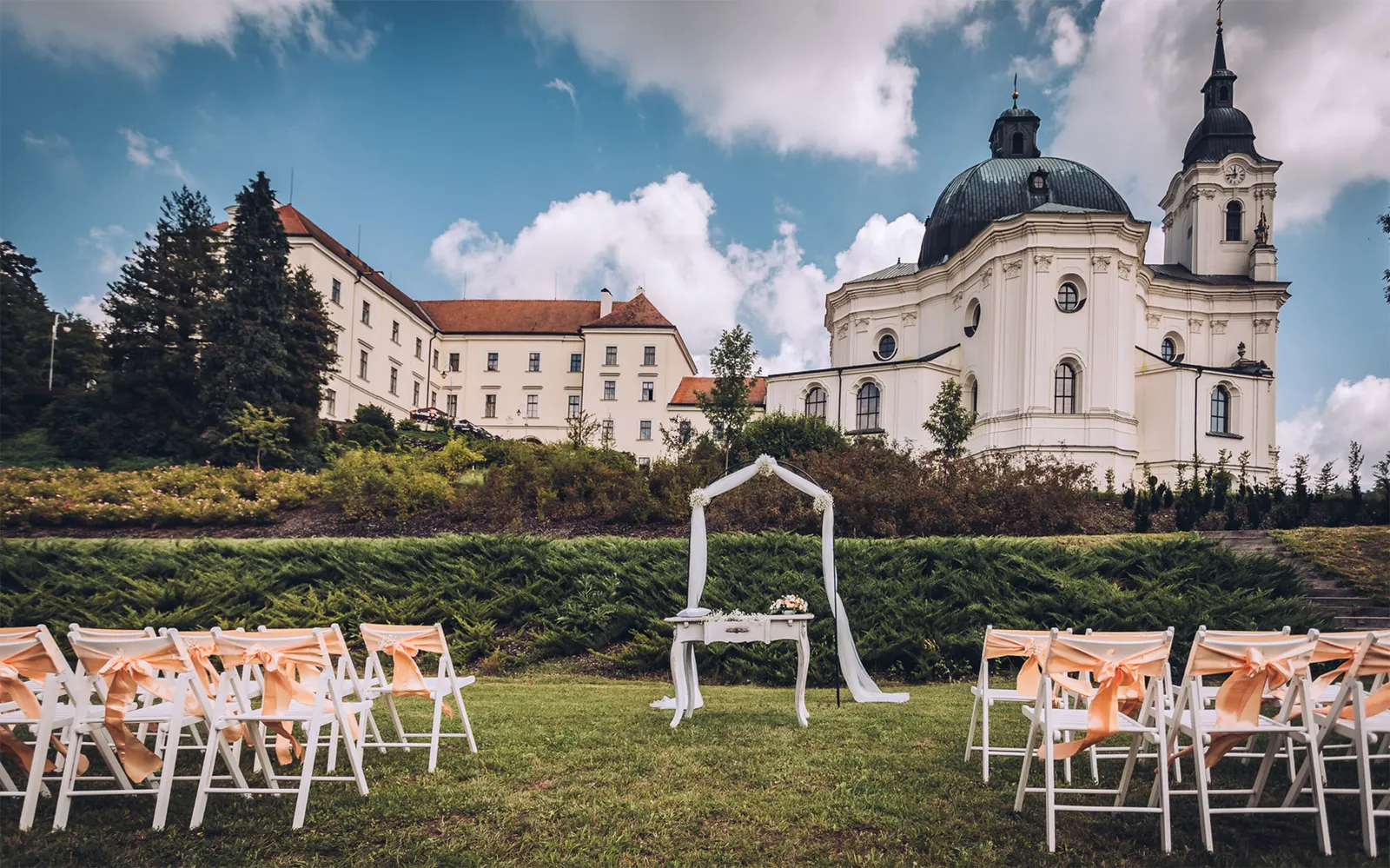 Svatební místo – Zámek Křtiny