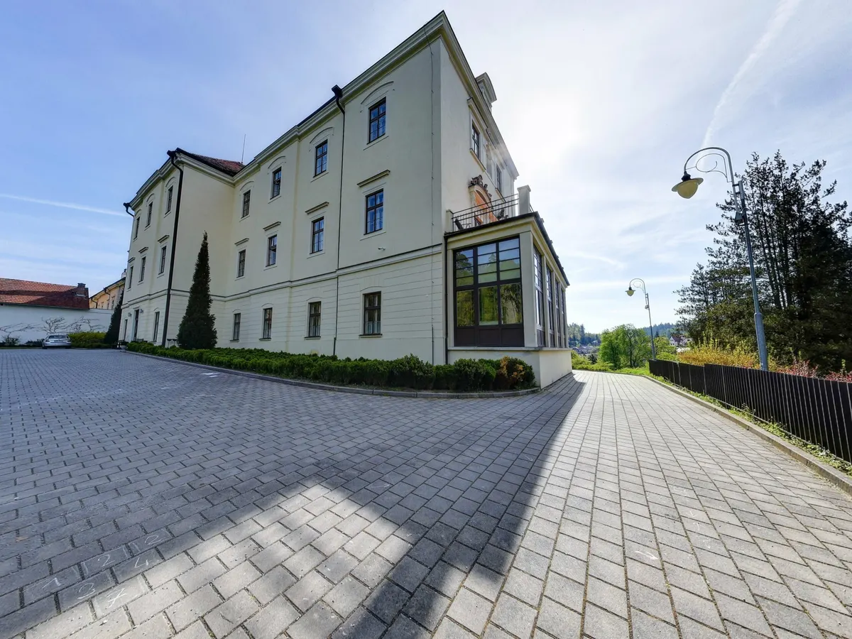 Svatební místo – Zámek Křtiny (2. fotografie)