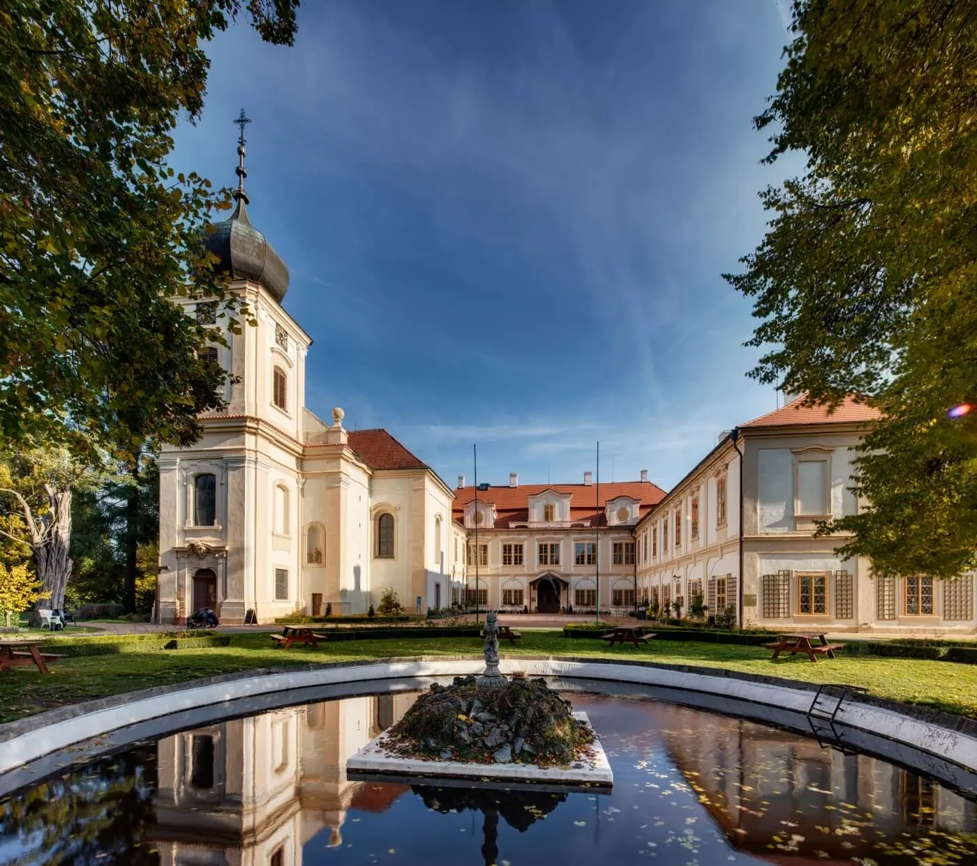Svatební místo – Zámek Loučeň