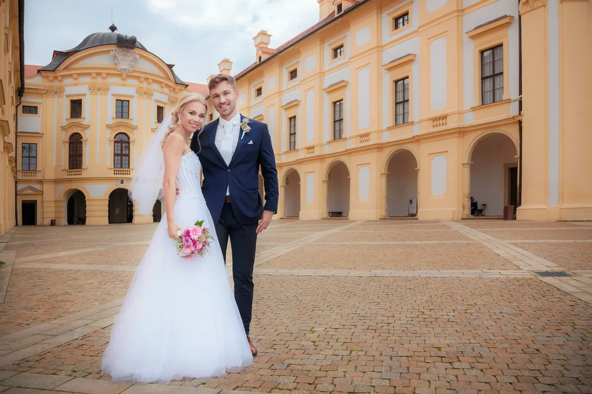Nevěsta – Zámek Slavkov – Austerlitz, Slavkov u Brna