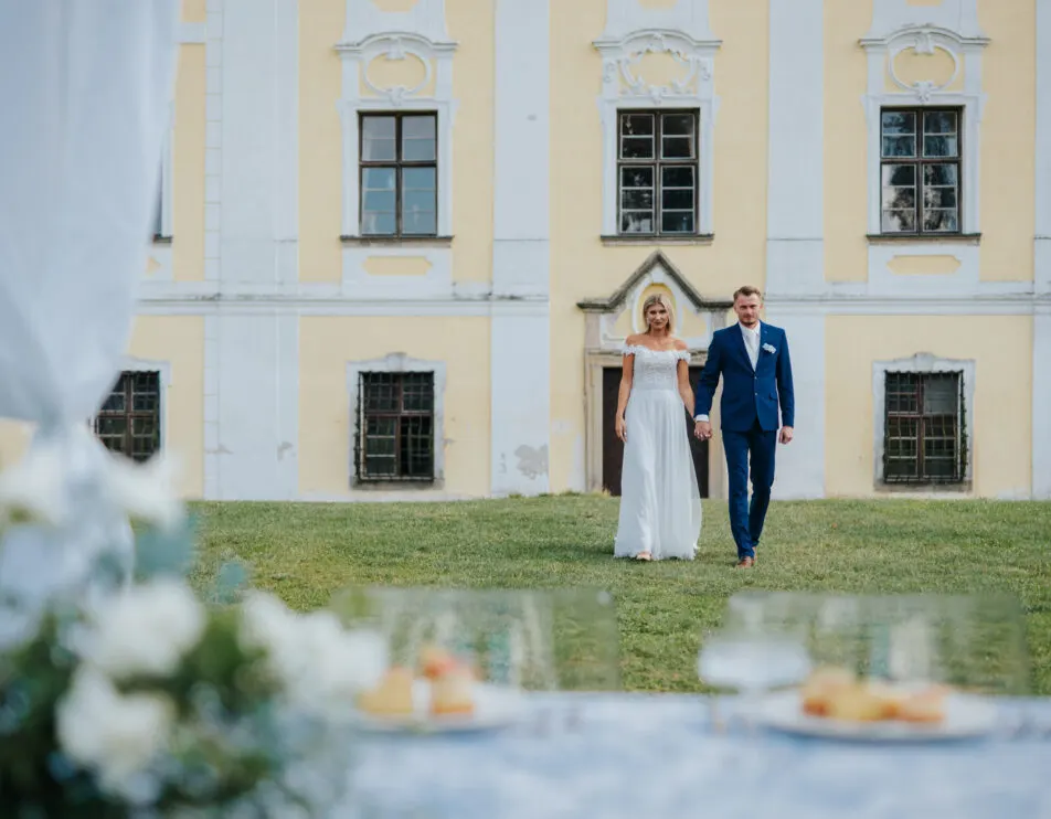 Nevěsta – Zámek Žďár nad Sázavou (2. fotografie)
